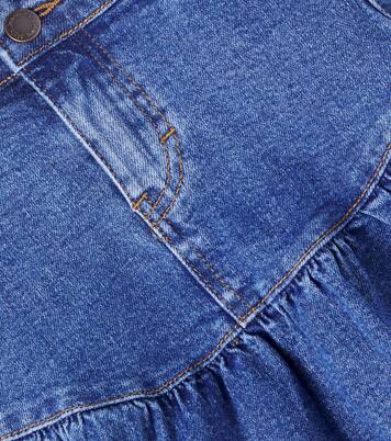 Gonna di jeans Bridget con volant | Molo