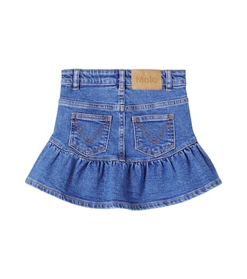 Gonna di jeans Bridget con volant | Molo