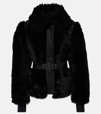 Valdivian shearling down jacket | Moncler Grenoble