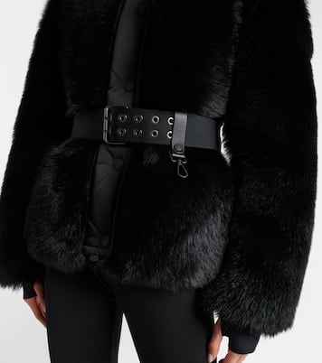 Valdivian shearling down jacket | Moncler Grenoble