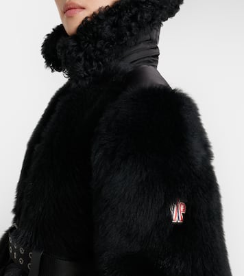 Valdivian shearling down jacket | Moncler Grenoble