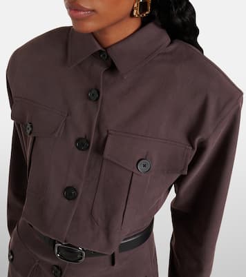 Hemdblusenkleid  | Self-Portrait