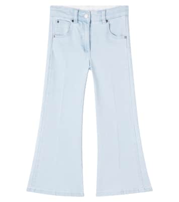 Logo flared jeans | Stella McCartney Kids