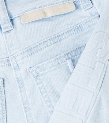 Logo flared jeans | Stella McCartney Kids