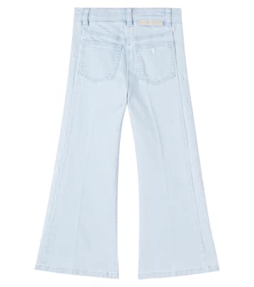 Logo flared jeans | Stella McCartney Kids