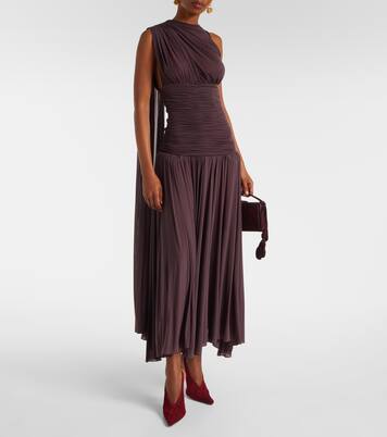 Robe midi transparente | Magda Butrym