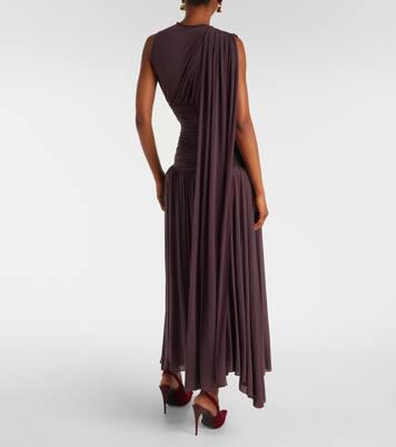 Robe midi transparente | Magda Butrym