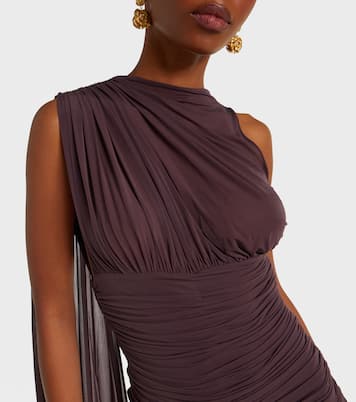 Robe midi transparente | Magda Butrym