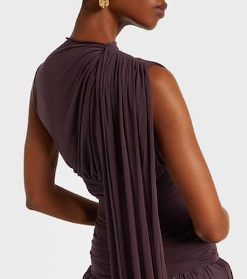 Robe midi transparente | Magda Butrym