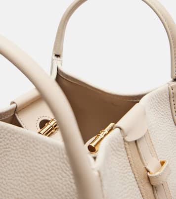 Bucket Bag Bale Small aus Leder | Loro Piana