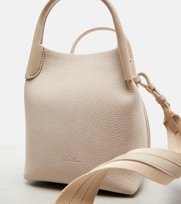 Bucket Bag Bale Small aus Leder | Loro Piana