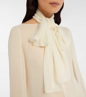 Schluppenbluse | Alaïa