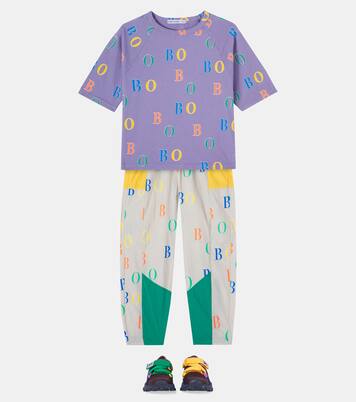 Logo printed cotton T-shirt | Bobo Choses