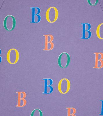 Logo printed cotton T-shirt | Bobo Choses