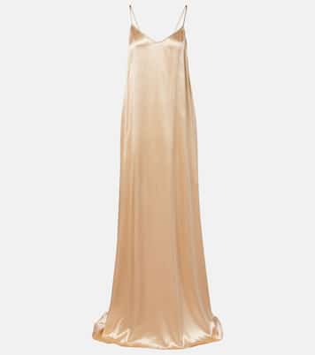 Satin gown | Ferragamo