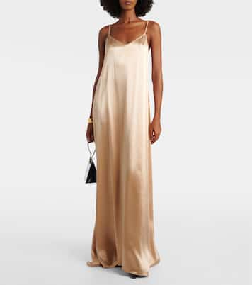 Satin gown | Ferragamo