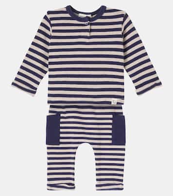 Bébé – Ensemble pull et pantalon en coton mélangé | Cozmo