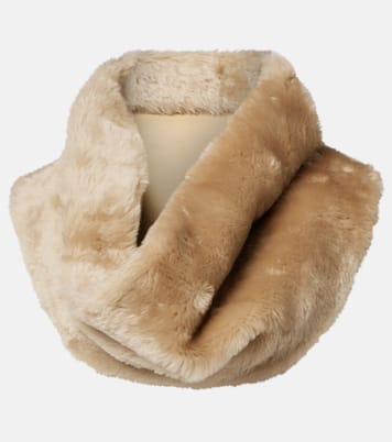 Shearling scarf | Toteme