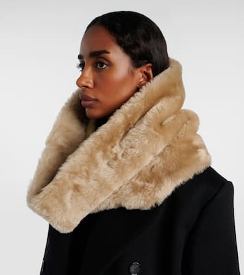 Shearling scarf | Toteme