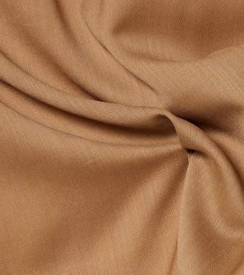 شال من الصوف الخام | Toteme