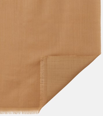 شال من الصوف الخام | Toteme