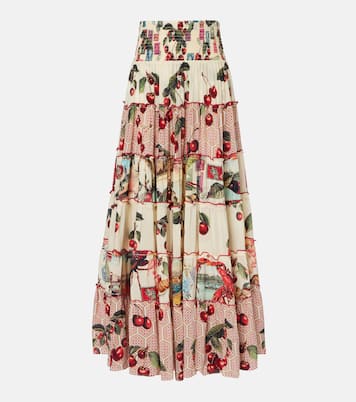 Maxirock Notes From The Road aus Seide | Camilla