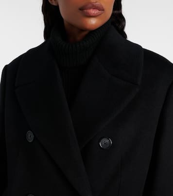 Double-breasted cashmere coat | Toteme