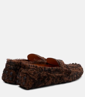 Gommino calf hair driving shoes | Tod's