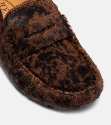 Gommino calf hair driving shoes | Tod's