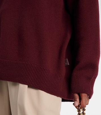 Trompe l'œil wool sweater | Loewe