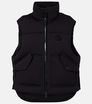 x EE72 by Edward Enninful Otis down vest | Moncler Genius
