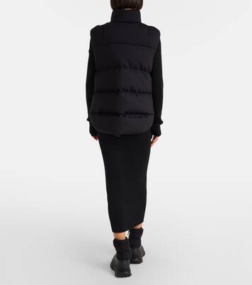 x EE72 by Edward Enninful Otis down vest | Moncler Genius