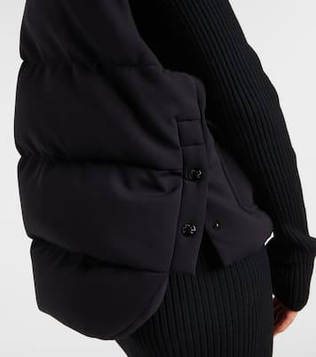 x EE72 by Edward Enninful Otis down vest | Moncler Genius
