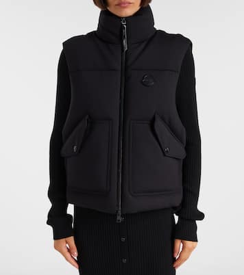 x EE72 by Edward Enninful Otis down vest | Moncler Genius