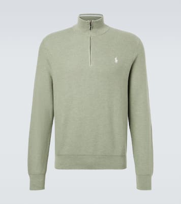 Cotton half-zip sweater | Polo Ralph Lauren