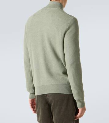 Cotton half-zip sweater | Polo Ralph Lauren