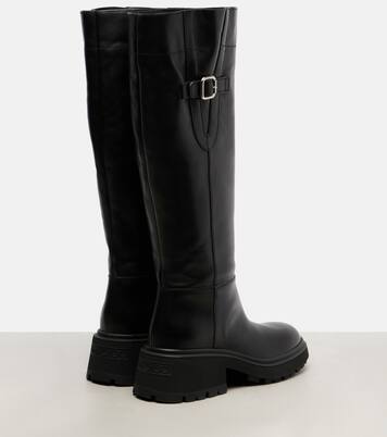 Tamsin leather knee-high boots | Jimmy Choo