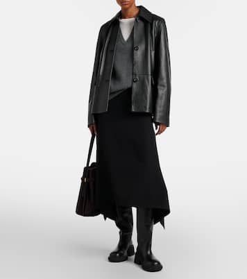 Tamsin leather knee-high boots | Jimmy Choo