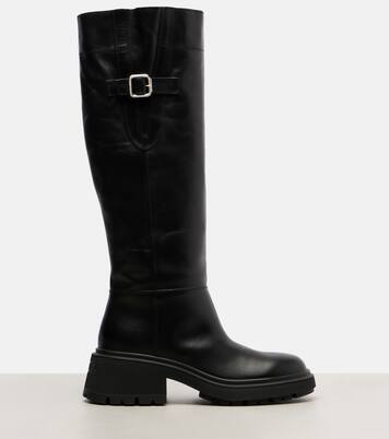 Tamsin leather knee-high boots | Jimmy Choo