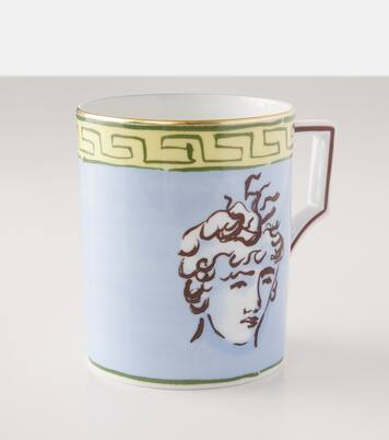 Taza Il Viaggio di Nettuno de porcelana | Ginori 1735