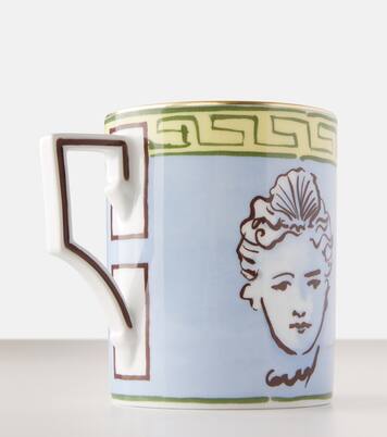 Taza Il Viaggio di Nettuno de porcelana | Ginori 1735