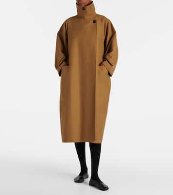 Abrigo Aurore de algodón | The Row