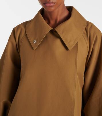 Abrigo Aurore de algodón | The Row