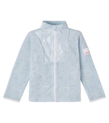 x LoveShackFancy Jette fleece jacket | Bogner Kids