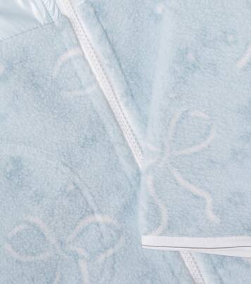 x LoveShackFancy Jette fleece jacket | Bogner Kids