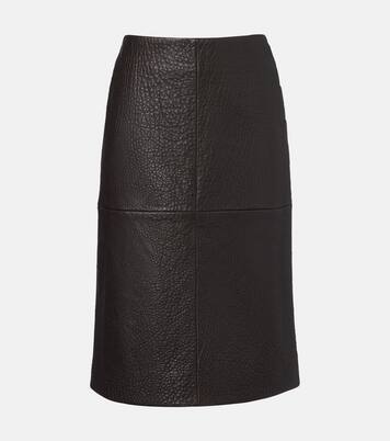 Bleistiftrock Shroff aus Leder | Joseph