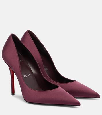 Miss Z 100 crêpe satin pumps | Christian Louboutin