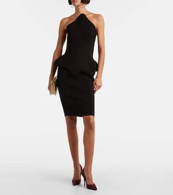 Miss Z 100 crêpe satin pumps | Christian Louboutin