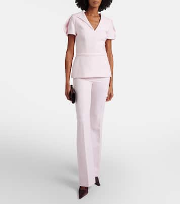 Top Leighton de crepé | Safiyaa