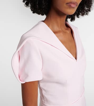 Top Leighton de crepé | Safiyaa